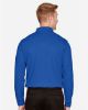 Picture of DG20L - Men's CrownLux Performance® Plaited Long Sleeve Polo