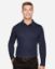 Picture of DG20LT - Men's Tall CrownLux Performance® Plaited Long Sleeve Polo