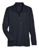 Picture of DG20LW - Women's CrownLux Performance® Plaited Long Sleeve Polo