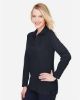 Picture of DG20LW - Women's CrownLux Performance® Plaited Long Sleeve Polo