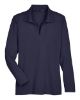 Picture of DG20LW - Women's CrownLux Performance® Plaited Long Sleeve Polo