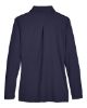 Picture of DG20LW - Women's CrownLux Performance® Plaited Long Sleeve Polo