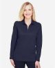 Picture of DG20LW - Women's CrownLux Performance® Plaited Long Sleeve Polo