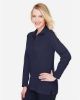 Picture of DG20LW - Women's CrownLux Performance® Plaited Long Sleeve Polo