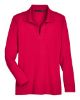 Picture of DG20LW - Women's CrownLux Performance® Plaited Long Sleeve Polo