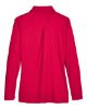 Picture of DG20LW - Women's CrownLux Performance® Plaited Long Sleeve Polo