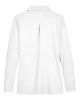 Picture of DG20LW - Women's CrownLux Performance® Plaited Long Sleeve Polo