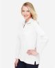 Picture of DG20LW - Women's CrownLux Performance® Plaited Long Sleeve Polo