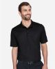 Picture of DG20T - Men's Tall CrownLux Performance® Plaited Polo