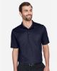 Picture of DG20T - Men's Tall CrownLux Performance® Plaited Polo