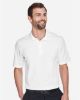 Picture of DG20T - Men's Tall CrownLux Performance® Plaited Polo