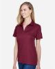 Picture of DG20W - Women's CrownLux Performance® Plaited Polo