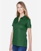 Picture of DG20W - Women's CrownLux Performance® Plaited Polo