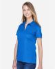 Picture of DG20W - Women's CrownLux Performance® Plaited Polo