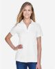 Picture of DG20W - Women's CrownLux Performance® Plaited Polo