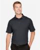 Picture of DG22 - Men's CrownLux Performance® Address Mélange Polo