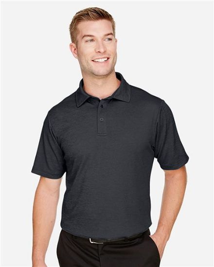 Picture of DG22 - Men's CrownLux Performance® Address Mélange Polo