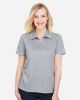 Picture of DG22W - Women's CrownLux Performance® Address Melange Polo