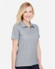 Picture of DG22W - Women's CrownLux Performance® Address Melange Polo
