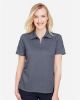 Picture of DG22W - Women's CrownLux Performance® Address Melange Polo
