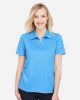 Picture of DG22W - Women's CrownLux Performance® Address Melange Polo