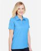 Picture of DG22W - Women's CrownLux Performance® Address Melange Polo