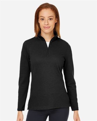 Picture of DG400W - Women's New Classics® Performance Quarter-Zip Pullover