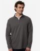 Picture of DG402 - Men's Seaton Pebble Textured Quarter-Zip Pullover