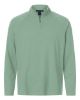 Picture of DG402 - Men's Seaton Pebble Textured Quarter-Zip Pullover