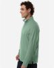 Picture of DG402 - Men's Seaton Pebble Textured Quarter-Zip Pullover