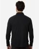 Picture of DG402 - Men's Seaton Pebble Textured Quarter-Zip Pullover