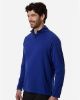 Picture of DG402 - Men's Seaton Pebble Textured Quarter-Zip Pullover