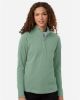 Picture of DG402W - Women's Seaton Pebble Textured Quarter-Zip Pullover