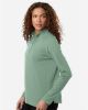 Picture of DG402W - Women's Seaton Pebble Textured Quarter-Zip Pullover