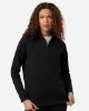 Picture of DG402W - Women's Seaton Pebble Textured Quarter-Zip Pullover