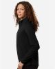 Picture of DG402W - Women's Seaton Pebble Textured Quarter-Zip Pullover