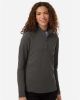 Picture of DG402W - Women's Seaton Pebble Textured Quarter-Zip Pullover