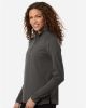 Picture of DG402W - Women's Seaton Pebble Textured Quarter-Zip Pullover