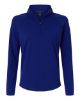 Picture of DG402W - Women's Seaton Pebble Textured Quarter-Zip Pullover