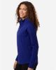 Picture of DG402W - Women's Seaton Pebble Textured Quarter-Zip Pullover
