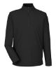 Picture of DG410 - Men's CrownLux Performance® Windsor Welded Quarter-Zip Pullover
