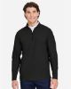 Picture of DG410 - Men's CrownLux Performance® Windsor Welded Quarter-Zip Pullover