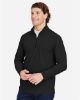 Picture of DG410 - Men's CrownLux Performance® Windsor Welded Quarter-Zip Pullover