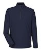 Picture of DG410 - Men's CrownLux Performance® Windsor Welded Quarter-Zip Pullover