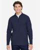 Picture of DG410 - Men's CrownLux Performance® Windsor Welded Quarter-Zip Pullover