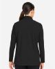 Picture of DG410W - Women's CrownLux Performance® Windsor Welded Quarter-Zip Pullover