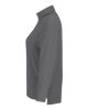 Picture of DG410W - Women's CrownLux Performance® Windsor Welded Quarter-Zip Pullover