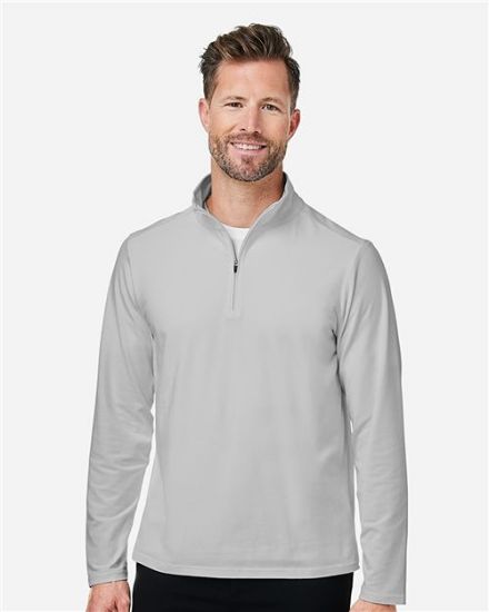 Picture of DG425 - Men's Raleigh Stretch Quarter-Zip Pullover