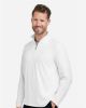 Picture of DG425 - Men's Raleigh Stretch Quarter-Zip Pullover