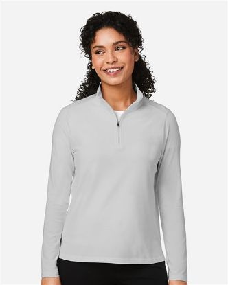 Picture of DG425W - Women's Raleigh Stretch Quarter-Zip Pullover